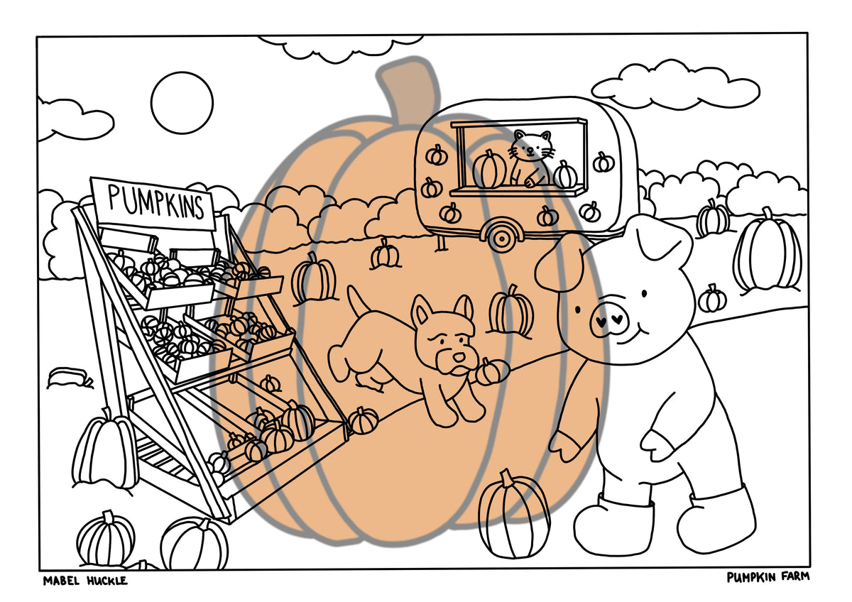 Mabel Huckle: Pumpkin Farm