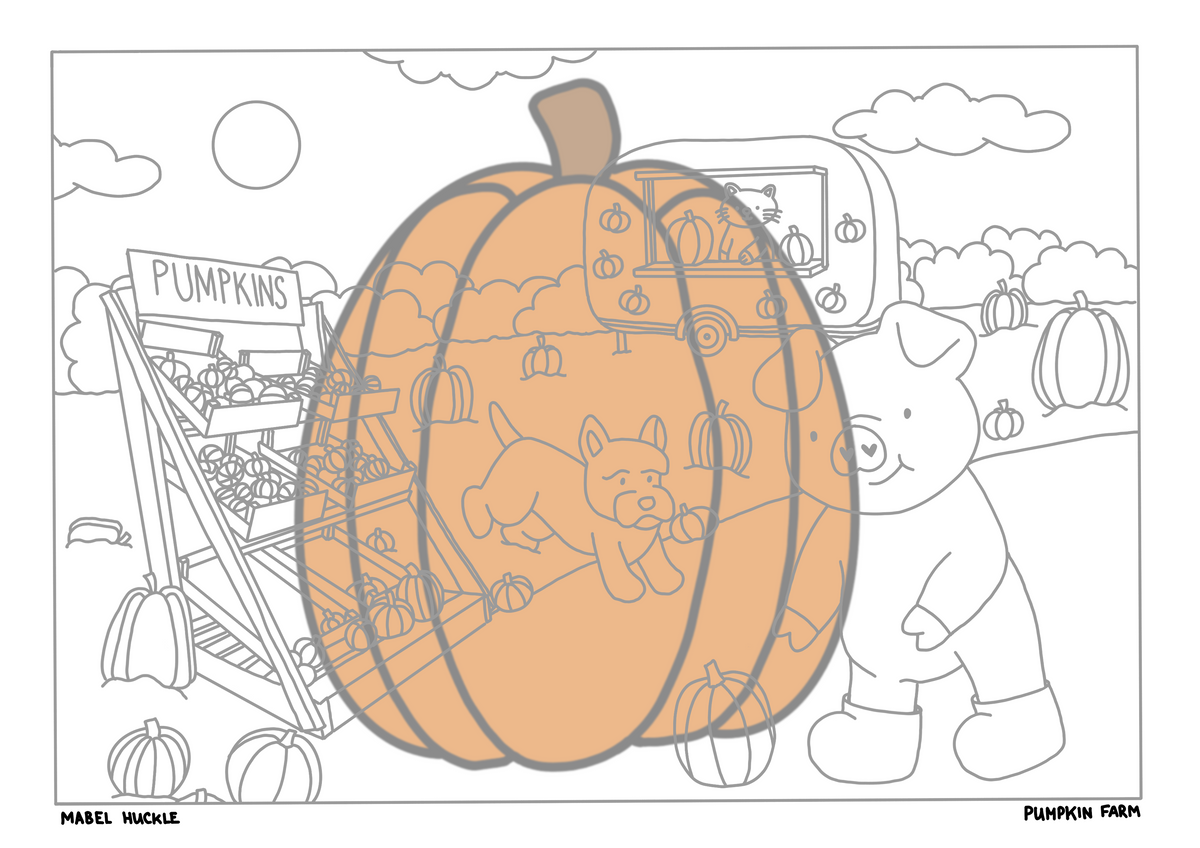 Mabel Huckle: Pumpkin Farm