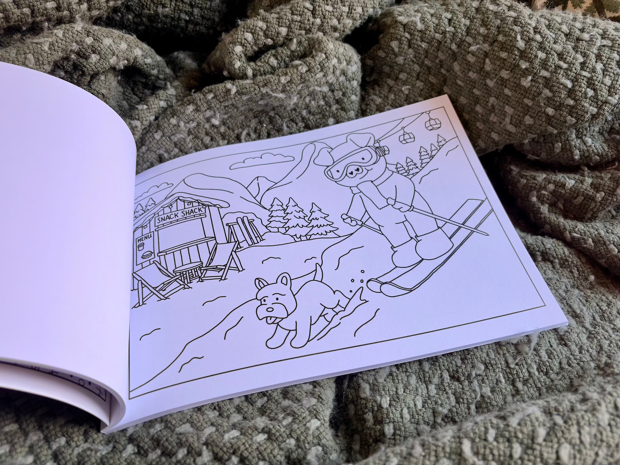 Mabel Huckle: A Winter Adventure ❄️