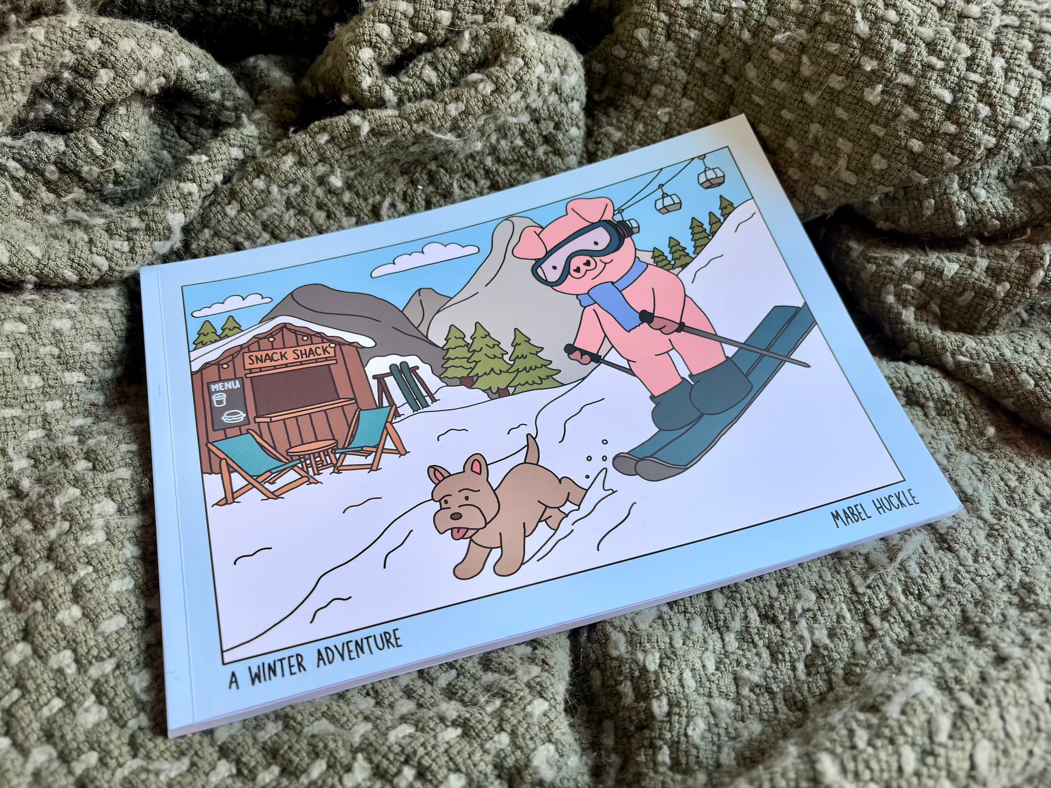 Mabel Huckle: A Winter Adventure ❄️
