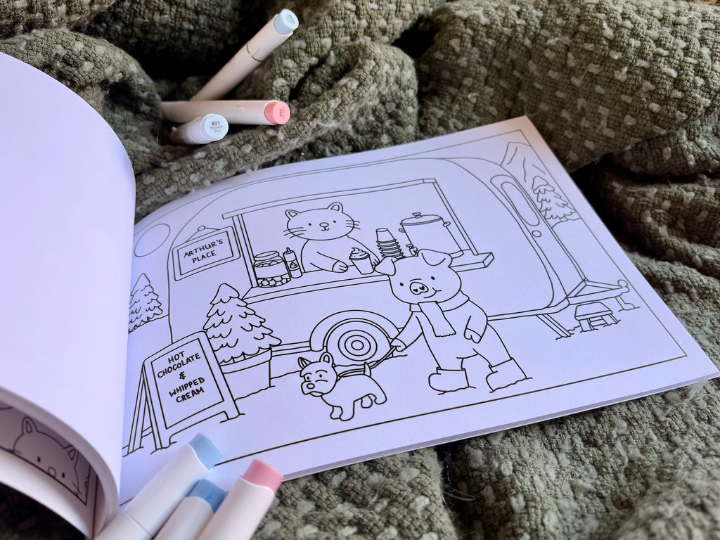 Mabel Huckle: A Winter Adventure ❄️