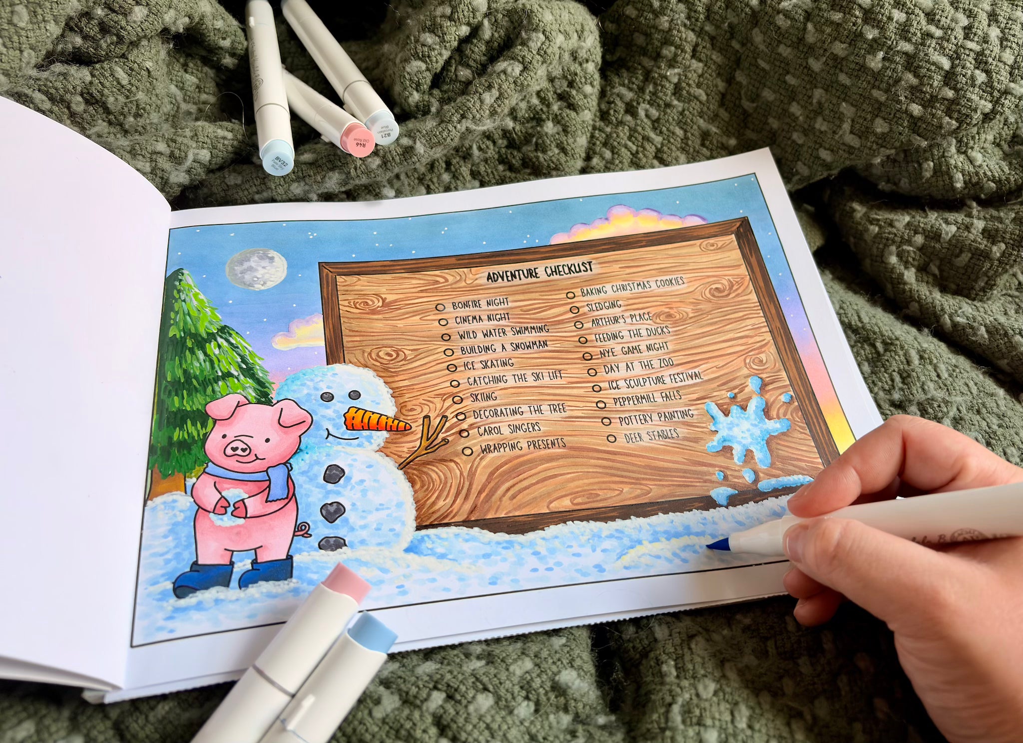 Mabel Huckle: A Winter Adventure ❄️