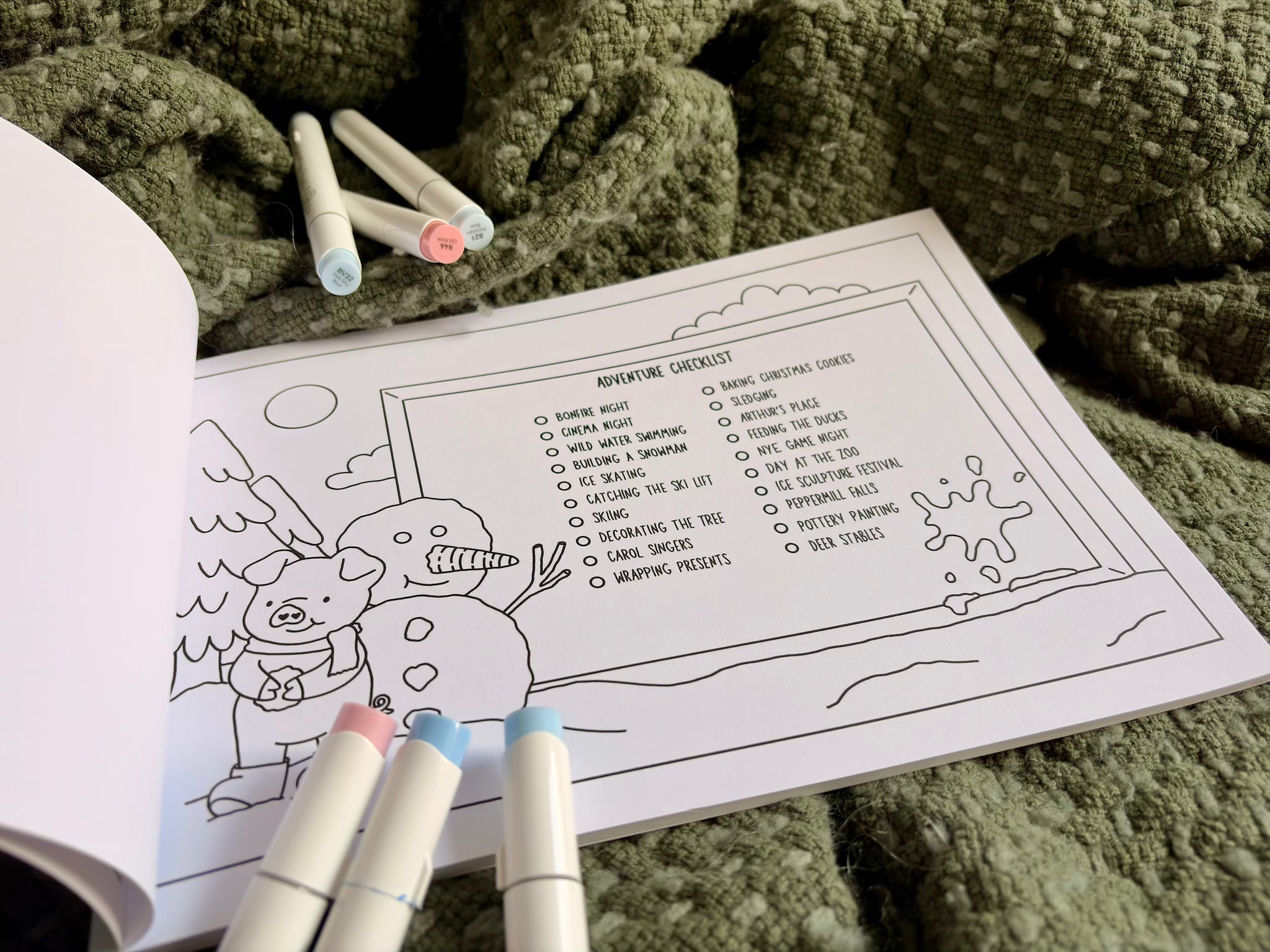 Mabel Huckle: A Winter Adventure Bundle ❄️🐷🐾