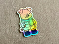 Mabel in Her Puffer Jacket ✨🐷