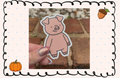 First Edition Mabel Huckle Sticker