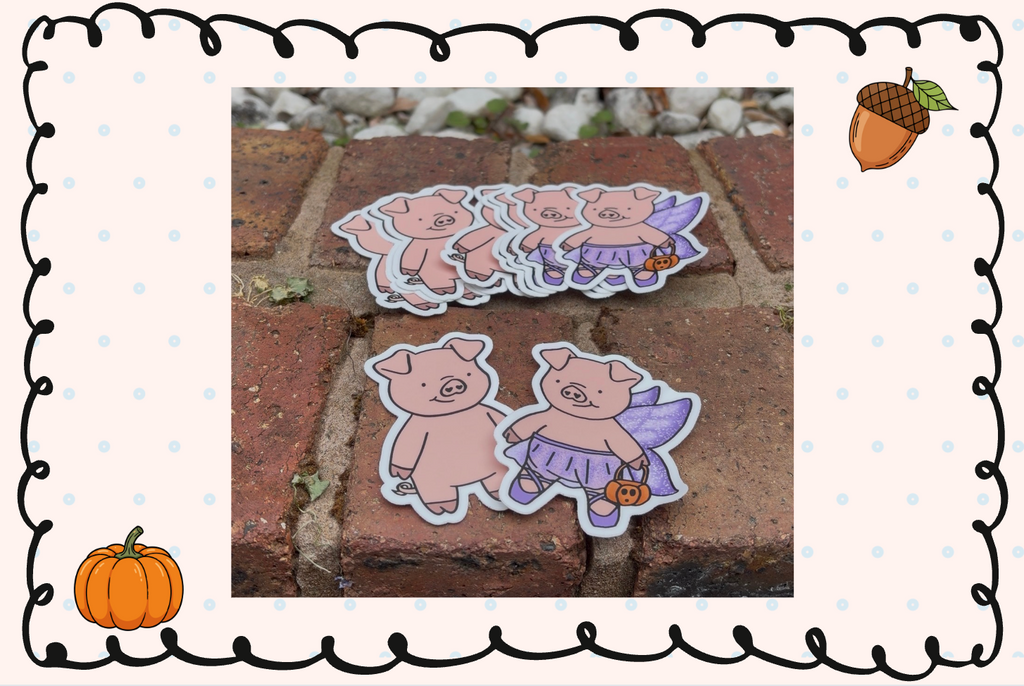 First Edition Mabel Huckle Sticker