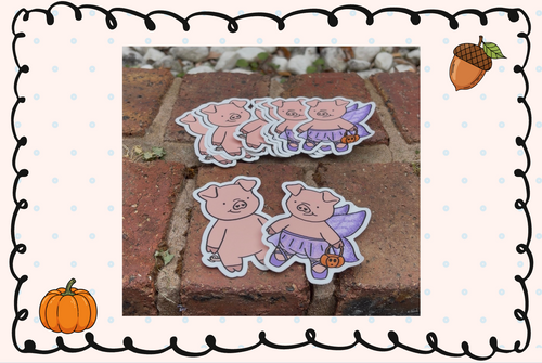 First Edition Mabel Huckle Sticker