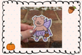 Mabel Huckle - First Edition Fairy Halloween Sticker